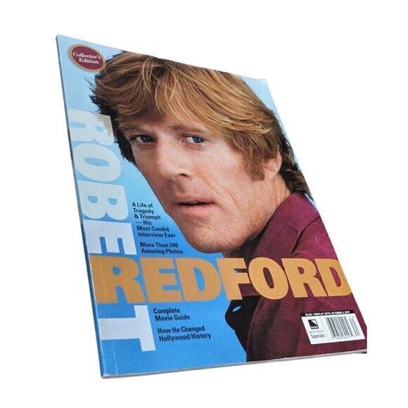 Special Closer Collector's Edition 2019 Robert Redford His Untold Story - Picture 1 of 2